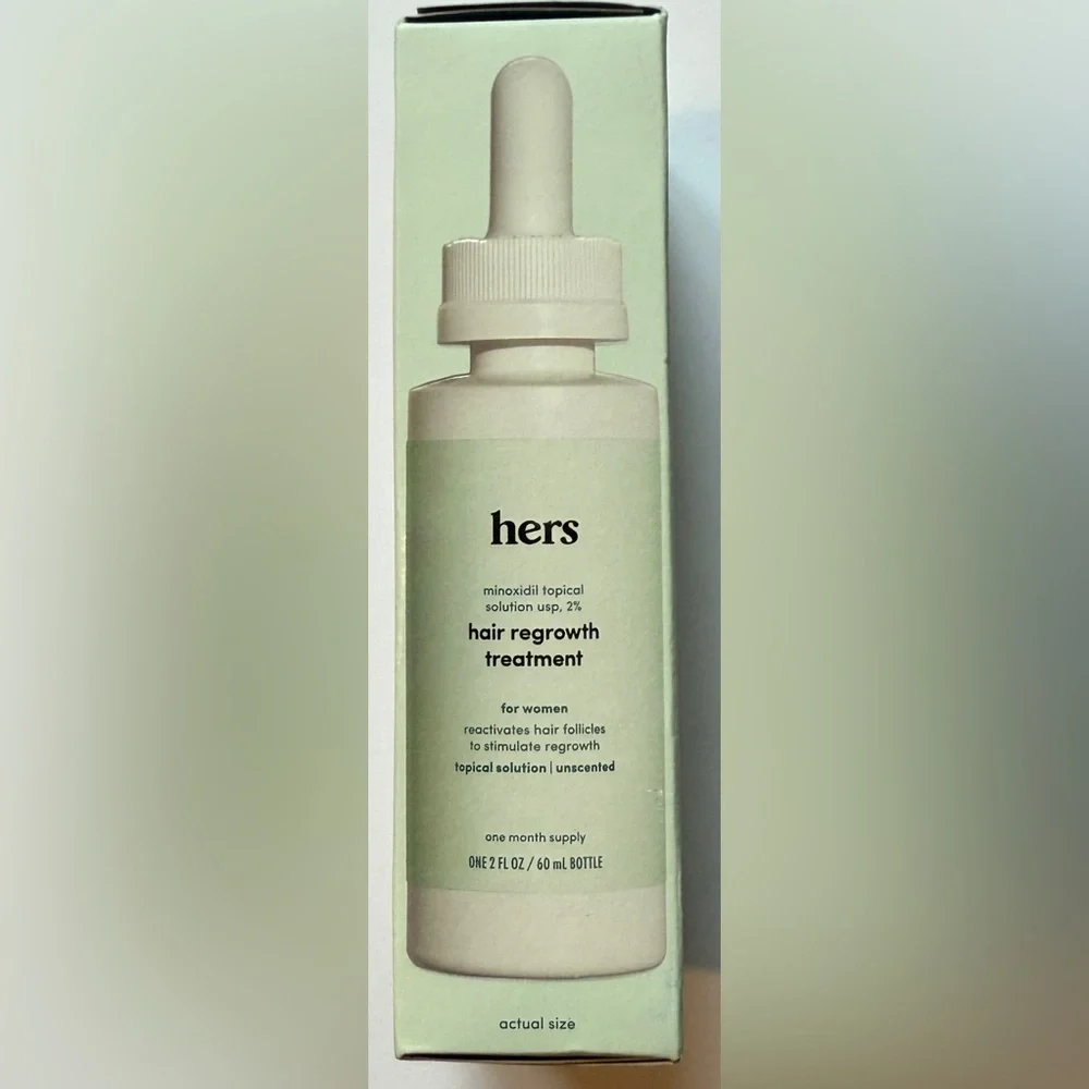 hers Once A Day Hair Regrowth Treatment for Women, 2.0 fl - Picture 2 of 5